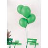 Decorative Balloon - LITTLE CLOWN - Ø 30 Cm - Pack of 10 - Green - Classic Balloon