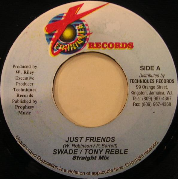 

7inch Record LUKIE D Hugging Me Loving Me NONE Techniques Jamaica Reggae Ska Dub Used