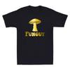 Fun Guy Fungi Mushroom Mycology Funny Mushroom Foraging Novelty Cotton Tee