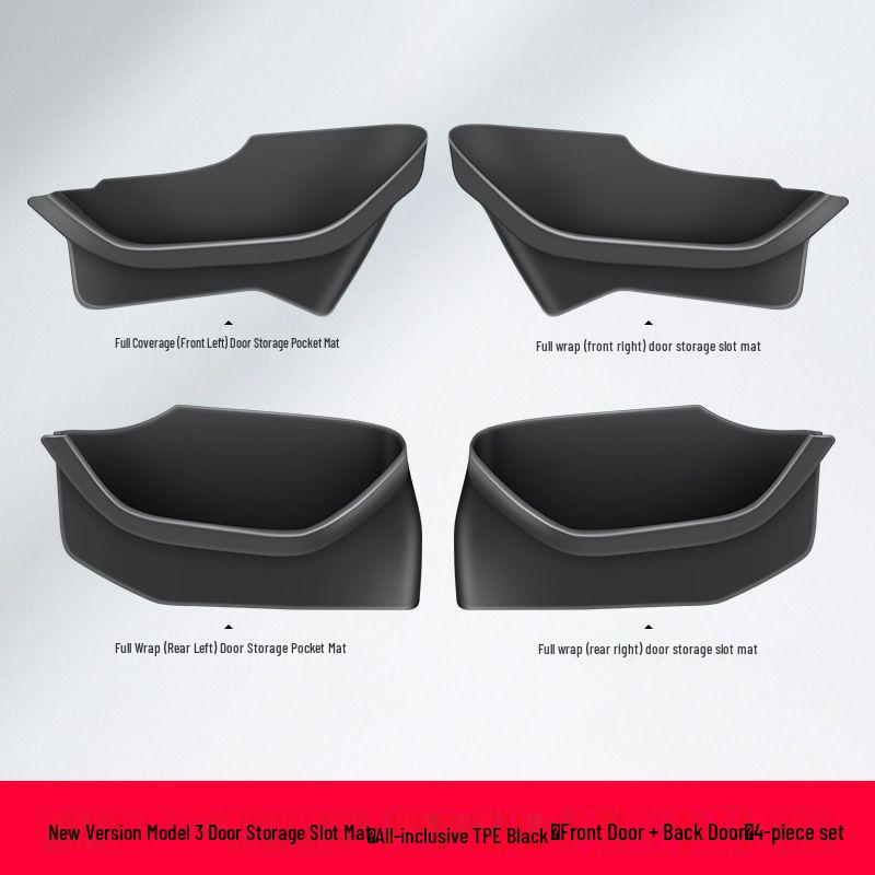 Tesla Facelift Six-Seater Model YL/3/Y Door Side Storage Box