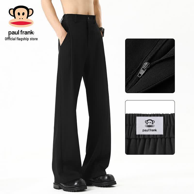 Paul Frank Men's Ice Silk Loose Straight Casual Pants