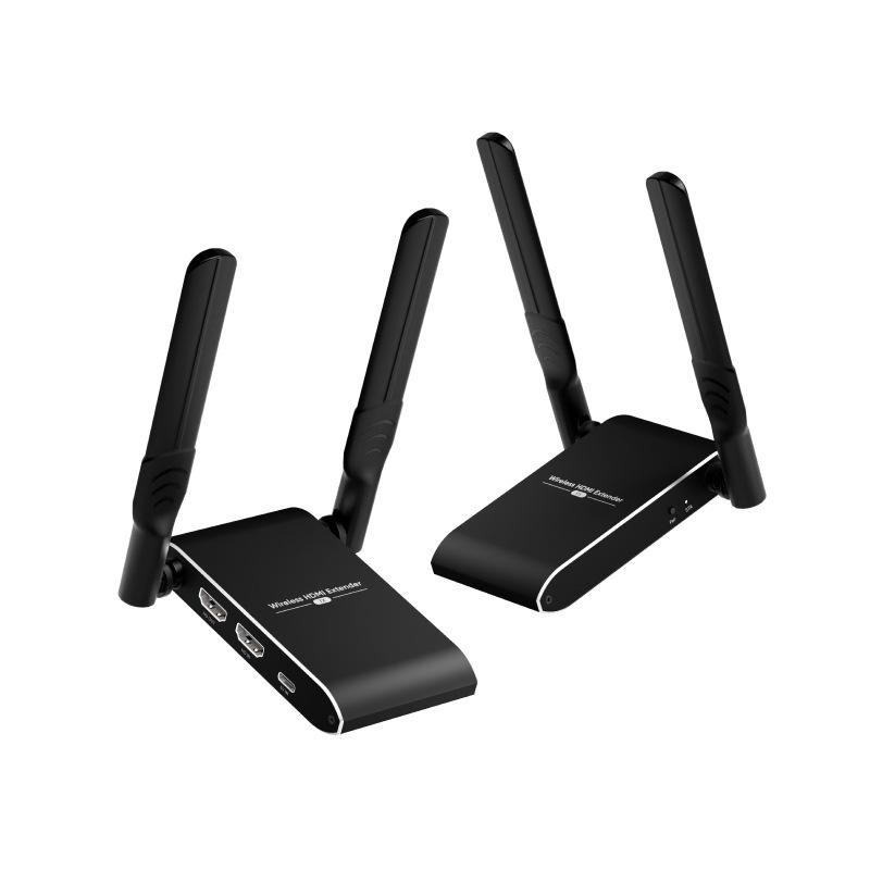 Enterprise-Grade HDMI Wireless Transmitter & Extender: 30-200m, One-to-Many/Many-to-One Screen Projection