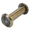 Anti Theft 220 Degree Viewing Angle Safety Door Viewer with Back Cover for Home Use(Bronze Color )