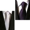 WHITE FANG Tie, Polka Dots and Solid Colors, Suit, Business, Casual, Popular, Stylish, Men's, NC022 (02: Red)