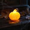 Decorative LED Light for Parties Halloween Witch Hat Pumpkin Lamp, Bat Skull Hollow Night Creative Home Decor Party, Spooky Tabletop Haunted