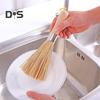 Flexible Pot Cleaning Brush Rich Foam Long Handle Ergonomically Designed Pan Brush Kitchen Tools