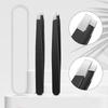 Stainless Eyebrow Tweezers for Precision Hair Removal, Slant Tip Tweezer for Shaping Brows