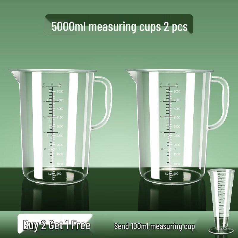 ZISIZ PC Acrylic Measuring Cup