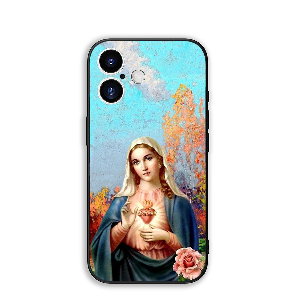 

Cover for Motorola Moto Edge 70 60 Fusion NEO Pro G Stylus G56 G96 G52 G04 G05 Protective Phone Case Virgen de Guadalupe Motorola Moto G Stylus 5G (2025)
