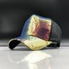 Hat Women's Summer Versatile Colorful Sequins Cap Women's Fashion Net Hat Casual Trend Shade Baseball Cap