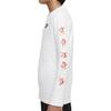 Nike Kinder Reine Baumwolle Lässig Atmungsaktiv Langarm T-Shirt Kinder Oberteile Weiß DO1838-100