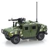 Compatible Children Assemble Model Car Off Road Jeep Assemble Toy Hummer Car Boy Military Building Block Gift