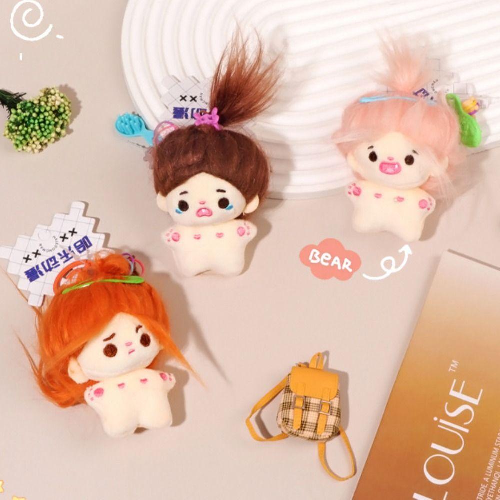 

Милая хлопковая кукла, кулон, кавайная плюшевая кукла, брелок, игрушка, 13 см, хлопковая кукла, подарок