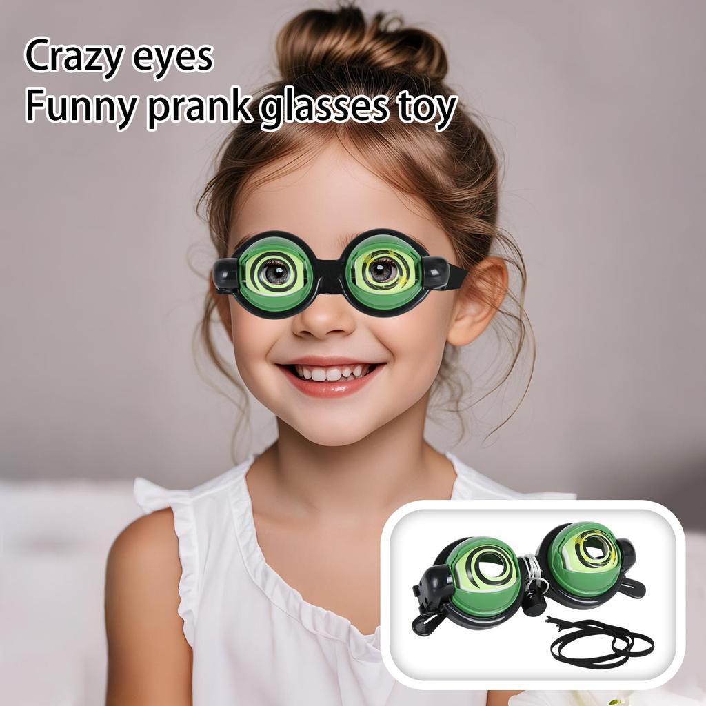 Novelty Toys Creative Children's Party Funny Prank Glasses Toys Festivals Toys Gifts