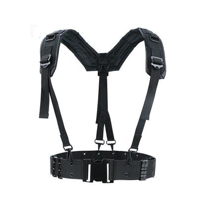 Men's Sports Belt Photography Fishing Belt Multifunctional Molle Nylon Belt