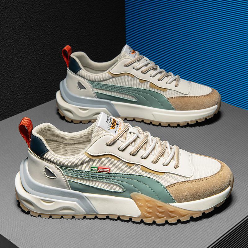 Golf Shoes Men Cushioning Golfing Footwears Male Non Slip Walking Shoes Breathability Outdoor