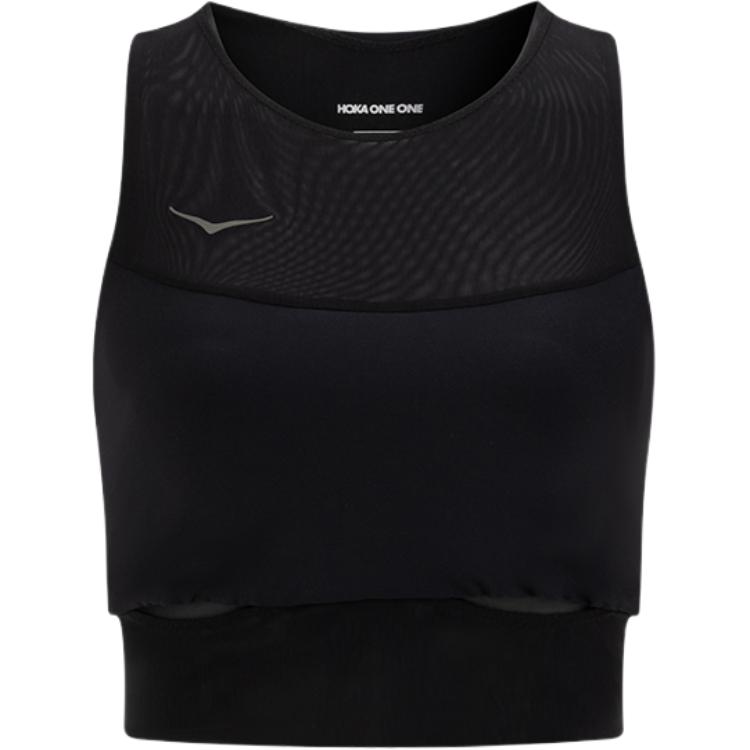 

HOKA ONE ONE Lightweight Breathable Running Sports Underwear Women underwear Black 1155290 S