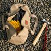 Tent Rod Storage Bag Waterproof Oxford Cloth Pouches Tent Accessory Organizers Container for Awnings Frame Canopy Rod