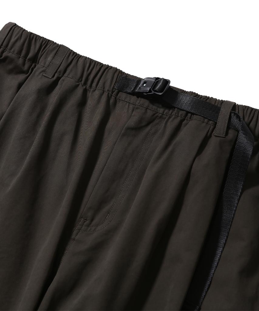 Haebeuopeudyuti Back Multi-Pocket Pants (Dark Khaki)