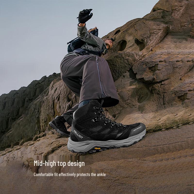 Pelliot Women's High-Top Hiking Boots