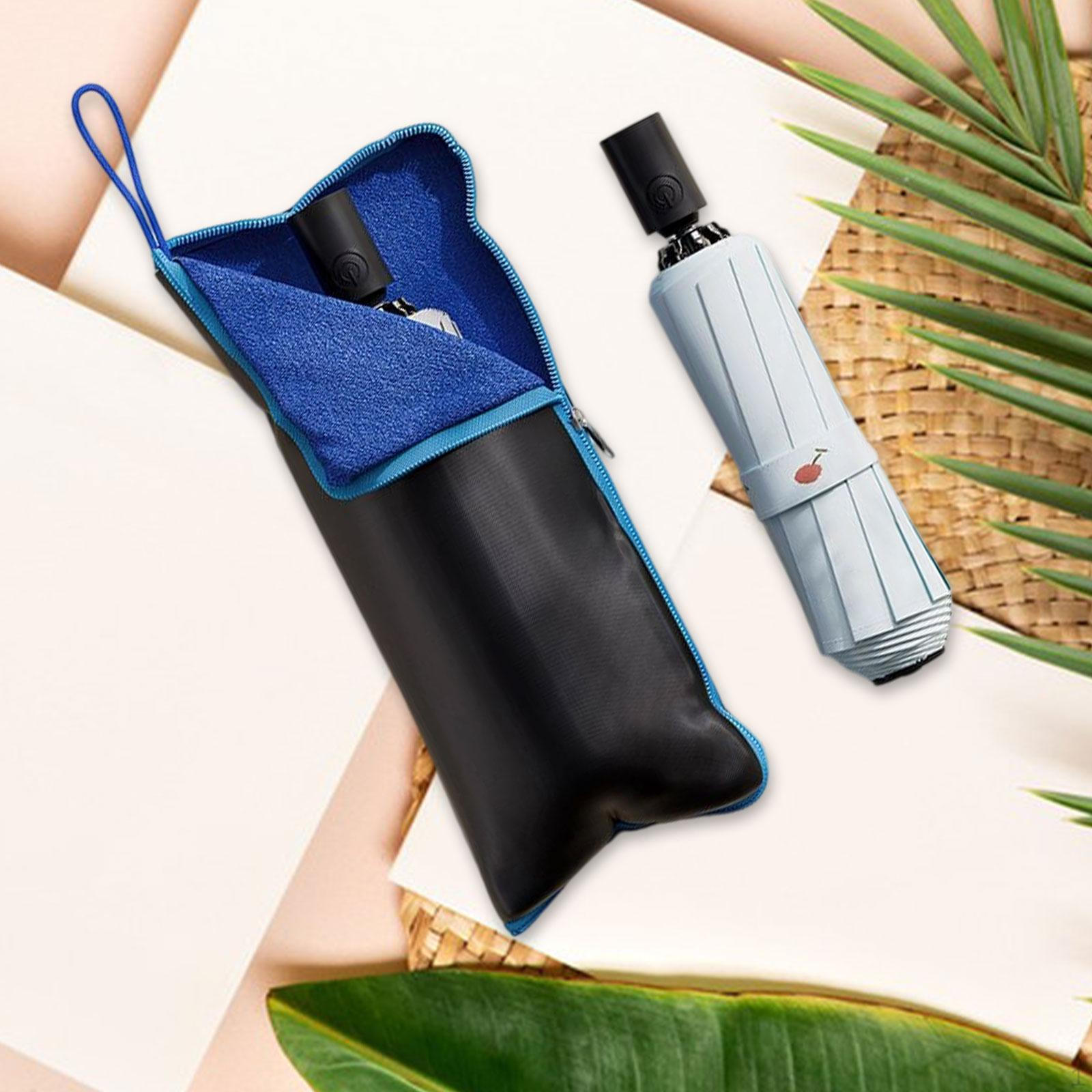 

Пакет для мокрого зонта Складной чехол-рукав Дом Улица Водонепроницаемый чехол Многоразовый Компактный Оксфорд