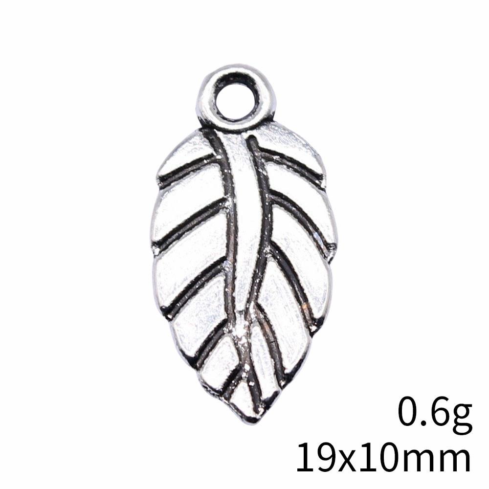 NewArrivals Charm Italian Bracelet Leaf Charms Pendant Women's Clothing Man Pendant