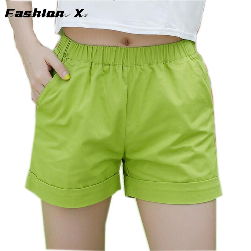 Cotton Women's Shorts Summer Fashion