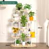 Minimalist Multi-Tier Plant Stand
