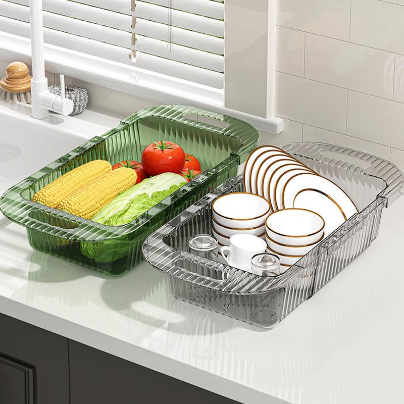 CCKO Ret retractable Kitchen Sink Drain Basket