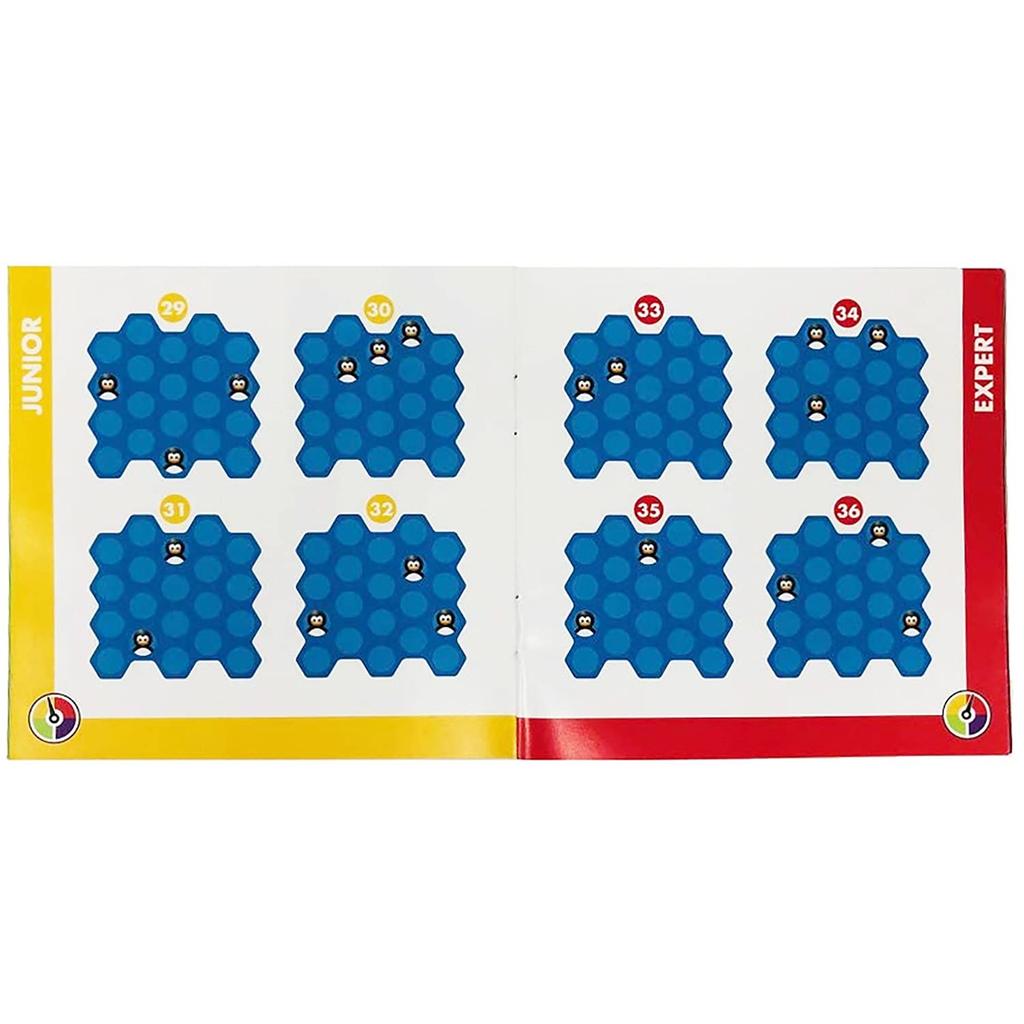 Smart Games Penguin Pool Party Brain Training Puzzle Board Game SG431JP Authentic