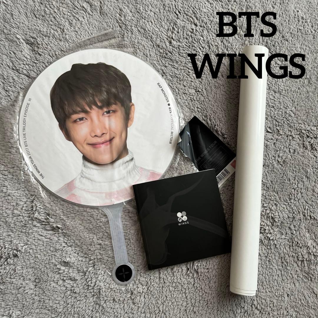 

[Б/В] BTS WINGS CD Альбом Постер Реп Монстр Фан