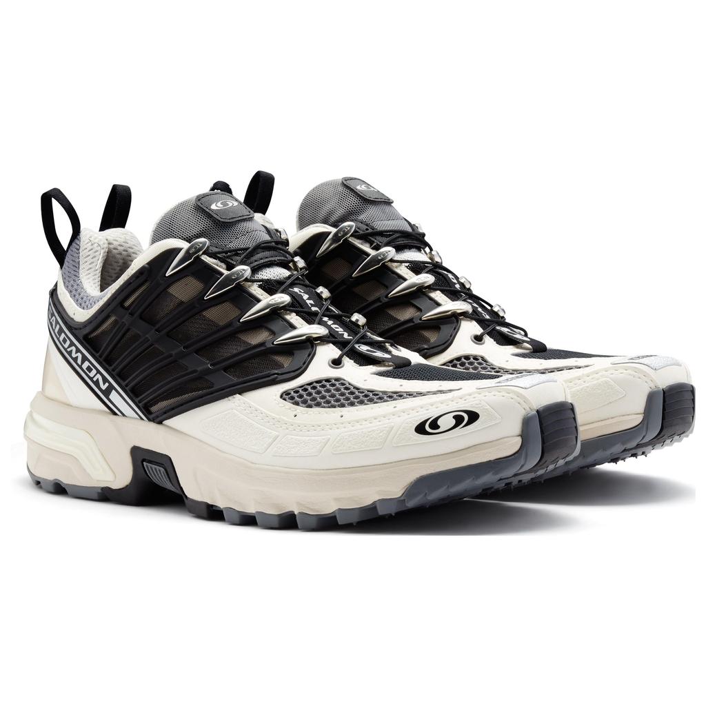Salomon Acs Pro Collaboration Breathable Durable Low-Top Outdoor Functional Shoes Unisex Shoes White Black 473494