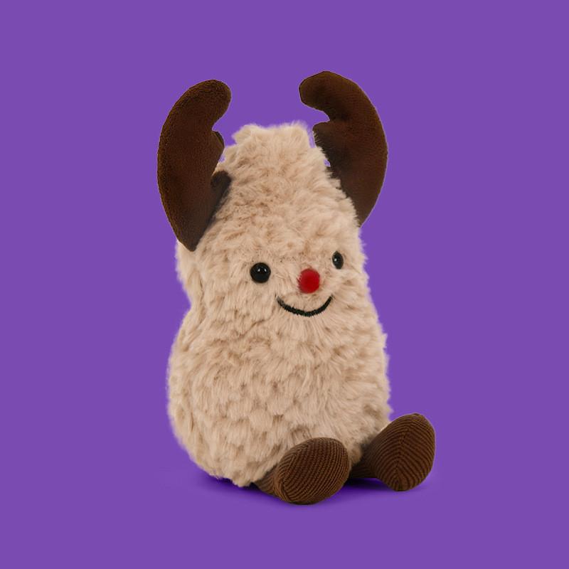 Animal Plush Toy With Pp Cotton Filling Perfect For Kids And Collectors Deer