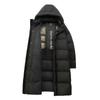 Women's down jacket with a filling capacity of 90% 2024 popular women's long winter warm down jacket