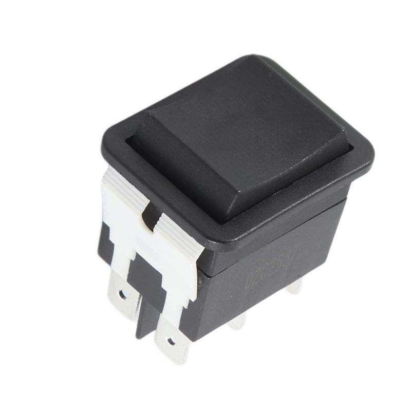 A34R Rocker Switch, HY12-9-3 6Pins Industrial Electric Rocker Switch 125V/250V Pushbutton