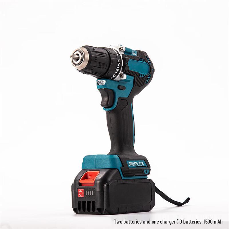 

Banjue 21V Brushless Cordless Drill Kit CN plug (adapter included)
