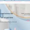 Etravel Folding Travel Toothbrush and Cup Set