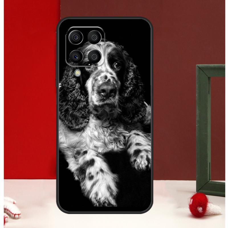 Cocker Spaniel Dog Case For Samsung Galaxy M13 M53 M56 M52 M32 M16 M11 M21 M31 M35 M12 M14 M15 M36 M55 M34 M54