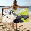 Game Zenless Zone Zero Towel Beach Towel Oversized Quick Dry Towel Absorbent Soft Swim BeachTowels for Men Women
