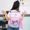 New Schoolbag, Primary School Boys and Girls Cartoon Cute Backpack, Ultra-lightweight Burden Reduction Spine Protection Children's Backpack
