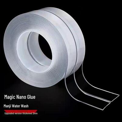 Nano Double-Sided Traceless Adhesive Acrylic Hook – High Temperature & Waterproof