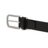 Daks Black Imported Full Leather Edinburgh Belt Dbbe6e151bk