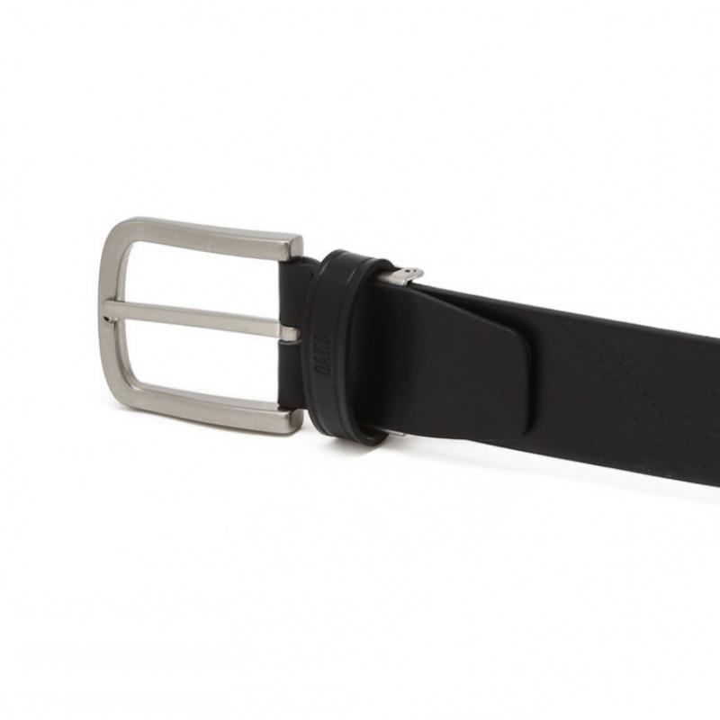 Daks Black Imported Full Leather Edinburgh Belt Dbbe6e151bk