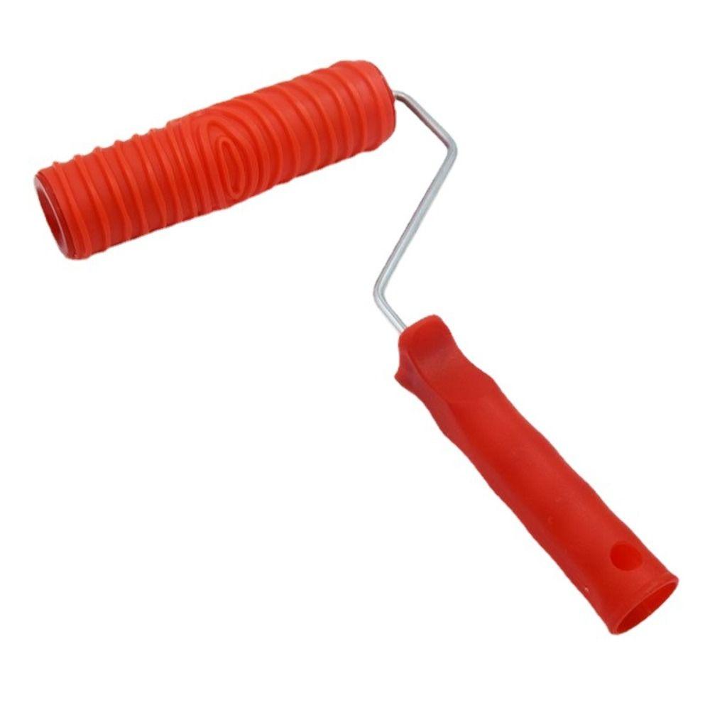 Rubber Rolling Brush Empaistic Graining Painting Tool Knurling Decoration Paint Roller  Household