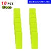 Car Wheel Hub Reflective Stripes Door Safety Opening Warning Sticker Tape Auto Rear Warning Reflective Tape Car Accessories
