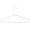 8 Pack Infant Toddler Hangers Non Slip Grooves Kids Clothes Organizer Lightweight Durable Closet Space Saver Baby Toddler