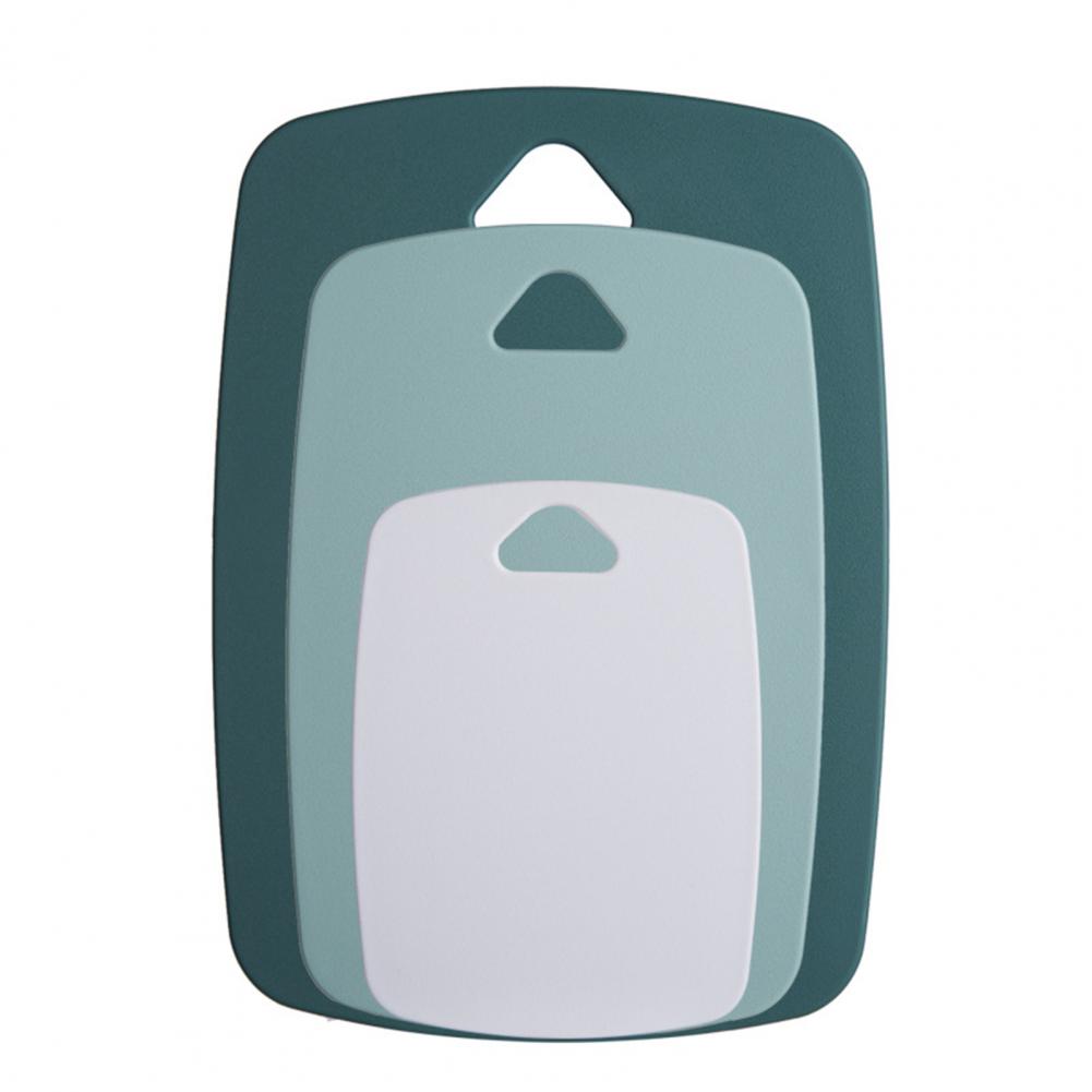 Schneidebretter für Küche Schlanke Oberfläche Schneidebrett Langlebiges Kunststoff Schneidebrett-Set mit Easy-Grip für Küche für Fleisch