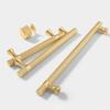Nordic Style Cabinet Door Pulls Zinc Alloy Closet Handle Premium Quality Drawer Knobs  Shoe Racks