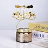 Rotating Soy Wax Scented Candle Holder - Birthday Gift & Home Decor 