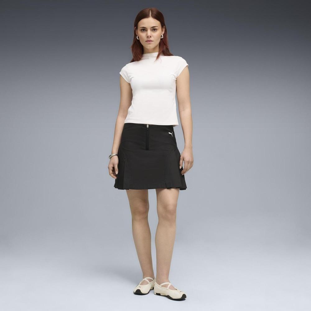 Puma W Dare To Woven Short Skirt 636855 01bk